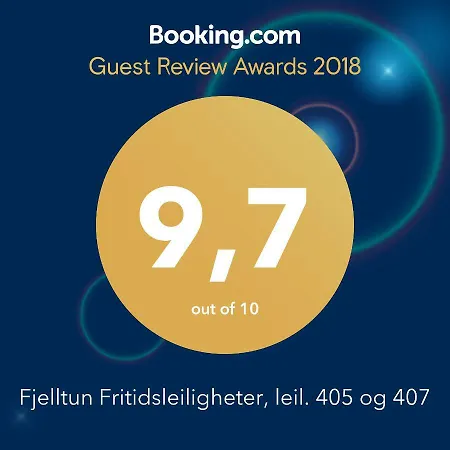 Daire Fjelltun Fritidsleiligheter, 407 Geilo